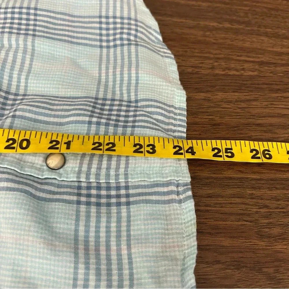 ❤️ American Eagle Outfitters 🦅 flannel eagle shirt 4 - Picture 10 of 11